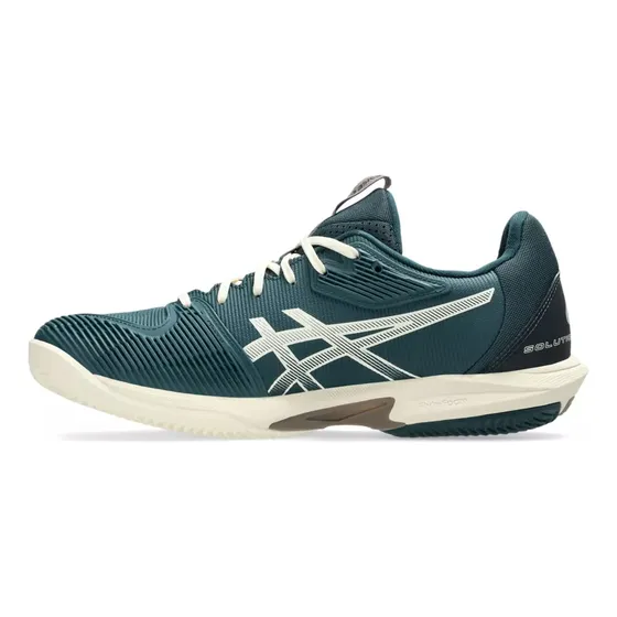 Tenis Asics Solution Speed Ff 3 Clay Amarelo Paris New