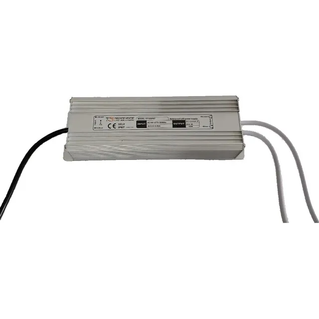 Eliminador Fuente Driver 12v 8.5a 100w Ip67 Uso Exterior