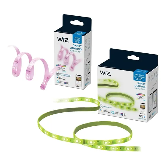 Tira De Luces Led Wiz Connected, Kit Básico De 4 M Y Extensi | Cuotas sin interés