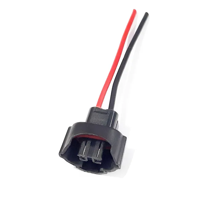 Socket Conector Para Bombillo H8, H11, H16, 880, 881