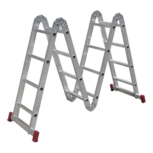 Little Giant Ladder Tool Pouch – Cargo Hold Accessory, Ballistic Nylon, Fits Most Multi-Position Ladders (Silver)