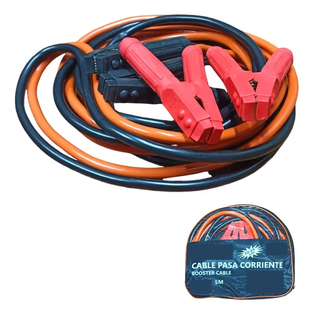 Cable Chicote Bateria Puente 2000amp 5 Mts Camiones Carga