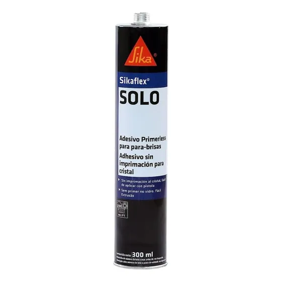Sikaflex Solo 300ml Adhesivo Poliuretano Para Parabrisas