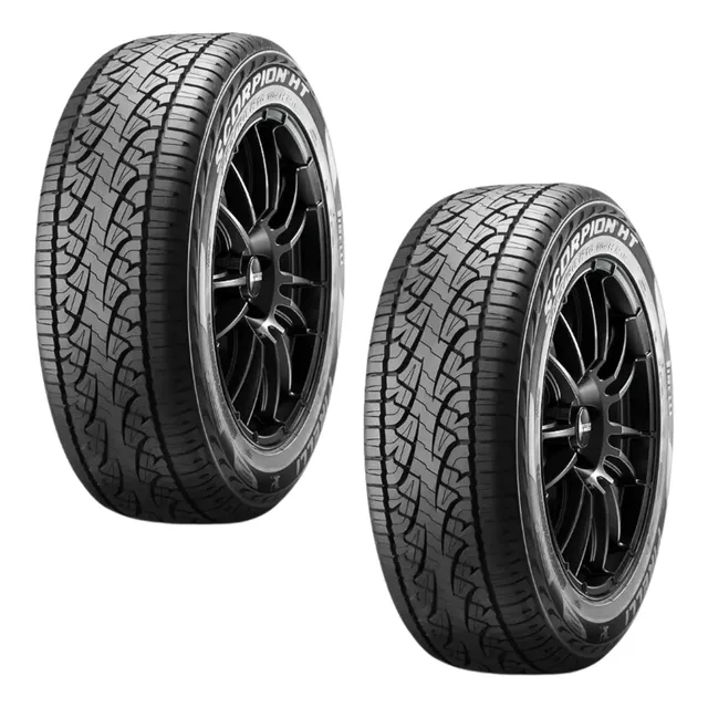 Pneu Pirelli Scorpion Ht 225/60/r18 104h Xl Kit 2 Unidades