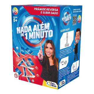 Jogo Nada Além De 1 Minuto- Pirâmide Reversa E Subir Dado Jogo Nada Além De 1 Minuto- Pirâmide Reversa E Subir Dado