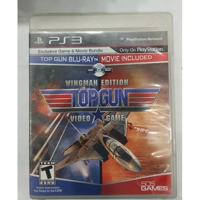 Top Gun Wingman Edition Juego De Ps3 Original Usado Qqp Zz