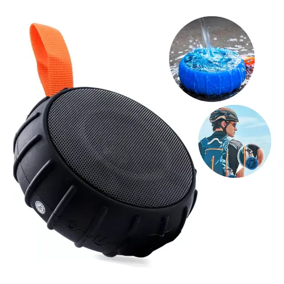 Caixinha De Som Portátil Bluetooth Radio Fm Pendrive Sd Alta
