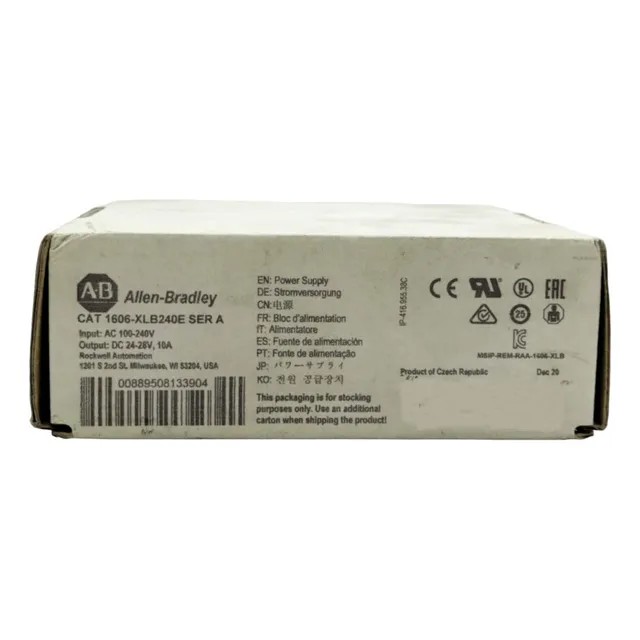 Fuente De Alimentacion Allen Bradley 1606-xlb240e