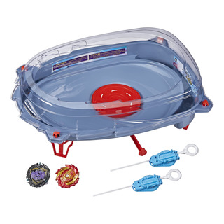 Juego De Batalla Beyblade Burst Surge Con Beystadium Motoriz Juego De Batalla Beyblade Burst Surge Con Beystadium Motoriz