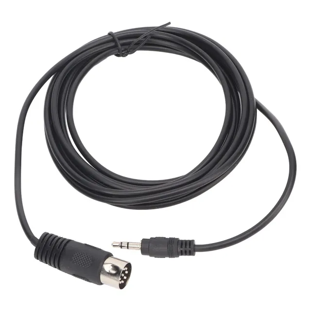 Cable Masculino De 8 Pines, 98ft Din 8 Pin A 35 Mm Cable 8
