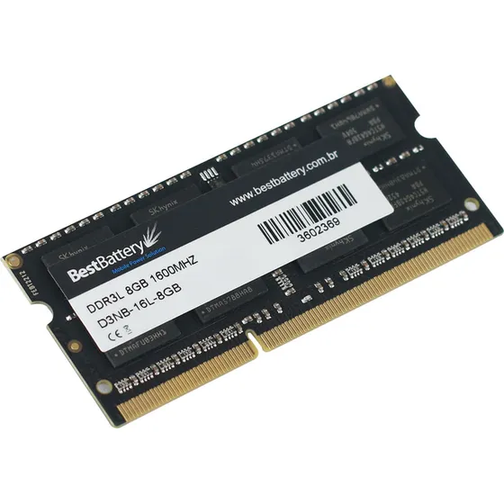 Memoria Note 8gb 1600 Mhz Ddr3l Dell Inspiron 14r Se 7420