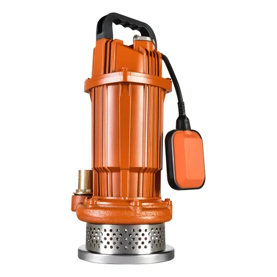 Bomba Sumergible De Agua Sucia para pozo 1hp Oakland Qdx6-18 Color Naranja Munich