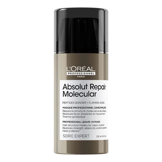 Crema Cabello Muy Dañado Loreal Absolut Repair Molecular