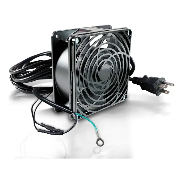 Ventilador 120x120mm 110vca Para Gabinetes Enson Ens-fan-120