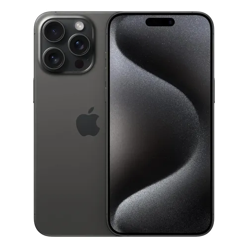 Apple iPhone 16 Pro Max (256 GB) - Titanio negro - Distribuidor