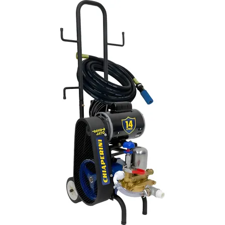 Lavadora Lava Jato Alta Pressão Chiaperini 1hp Lj14l Preto 110v