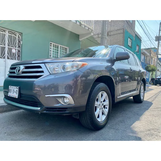 Toyota Highlander Limited Aa Qc Piel R-19 4x4 At