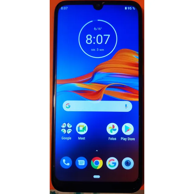 Moto E6 Plus Dual Sim 64 Gb Polished Graphite 4 Gb Ram