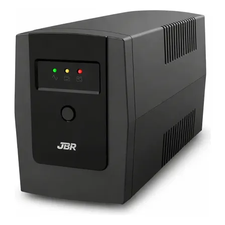 Nobreak Jbr Guard 600va Entrada E Saída De Preto