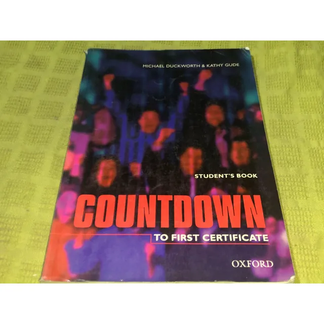 Countdown To First Certificate Student's Book - Oxford