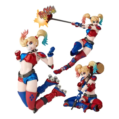 Harley Quinn Pvc Yamato - Dc Collection | Parcelamento sem juros