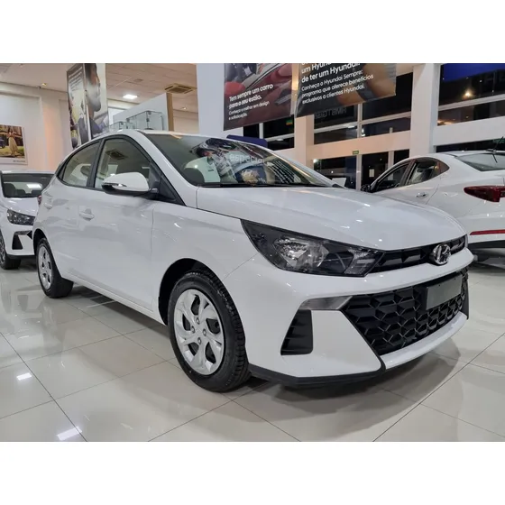 Hyundai Hb20 Comfort Plus 1.0 (mec.)