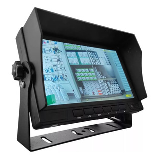 Monitor Veicular 7 Polegadas Ahd 4 Canais Monitor Veicular 7 Polegadas Ahd 4 Canais