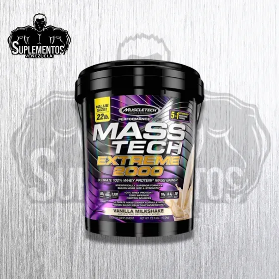 Mass Tech Extreme 2000 22lb Muscletech