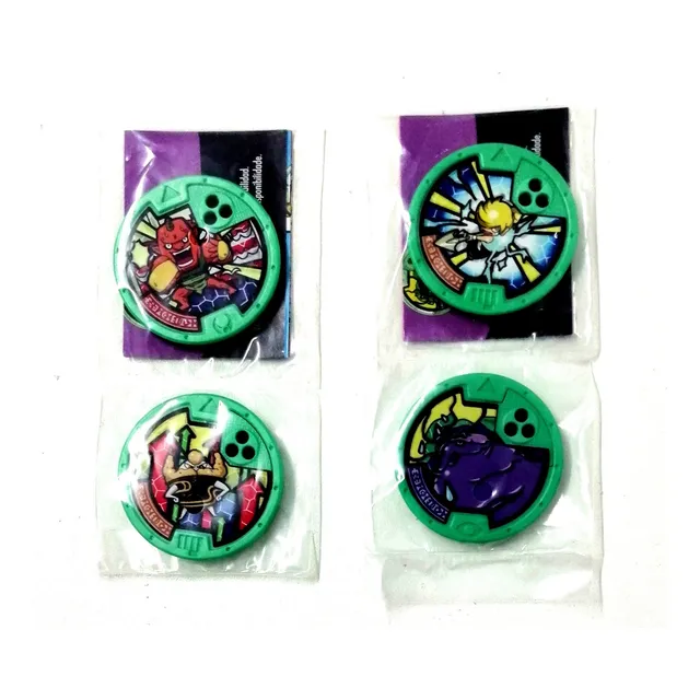 Yokai Medallas. Nuevas Y Selladas. 2 Medallas A Elegir.