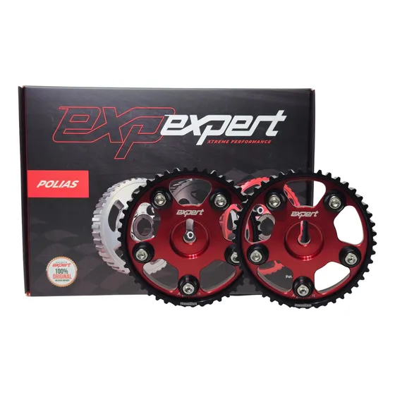 Polias De Comando Expert Vermelha P/ Gm 16v Familia 2