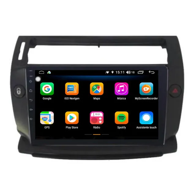 Stereo Multimedia Android Gps Citroen C4