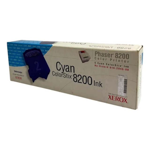 Tinta Xerox Solida 016204500 Cian Phaser 8200