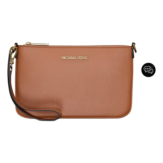 Bolsa Muñequera Billetera Michael Kors 35t4gtvw5v Originales
