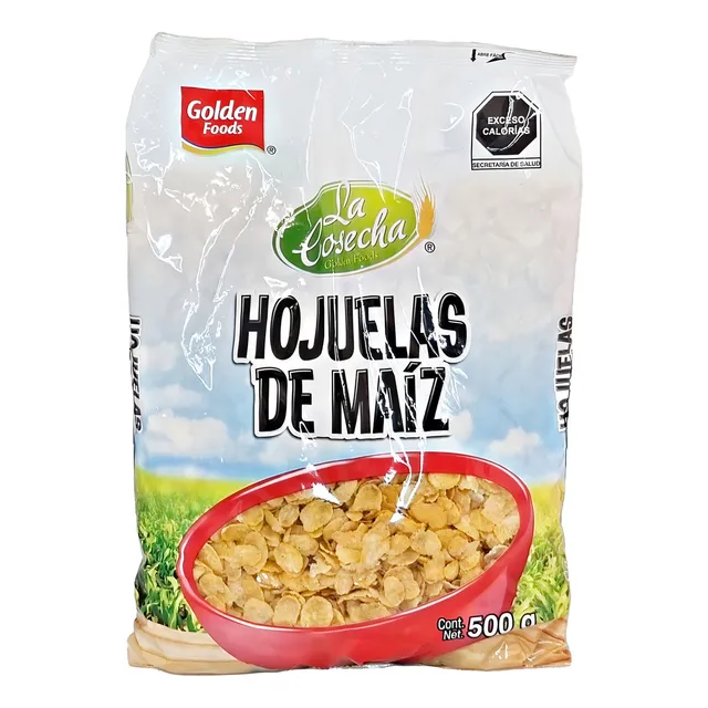 Cereal Corn Flakes 500g La Coescha Hojuela Natural