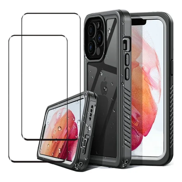 Funda Impermeable Sellada Cuerpo Completo For iPhone