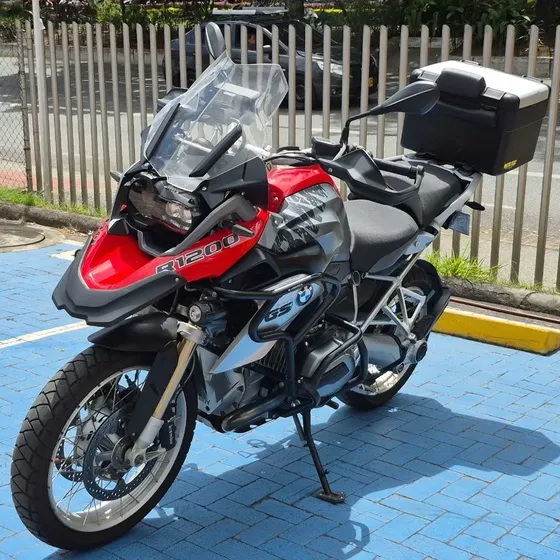 Bmw R 1200 Gs 2015
