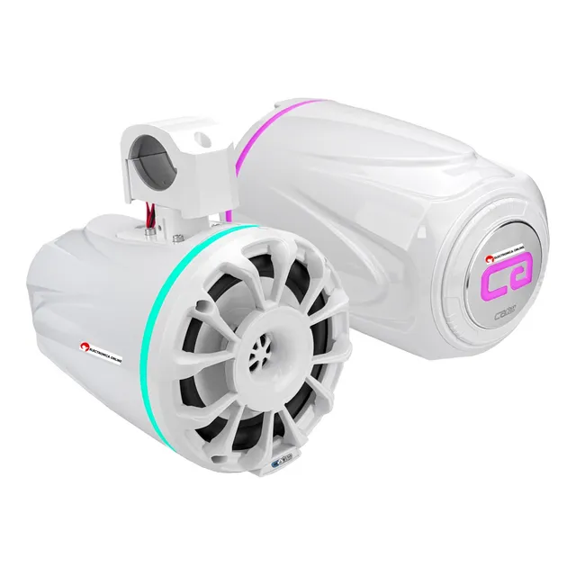 Par Bocinas Marinas Para Razer Yate Carbon Audio 800w Wake