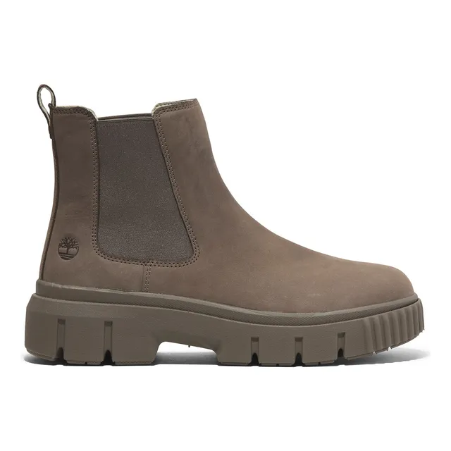 Botas Timberland Café Casual Tb0a2fk2em5 Mujer