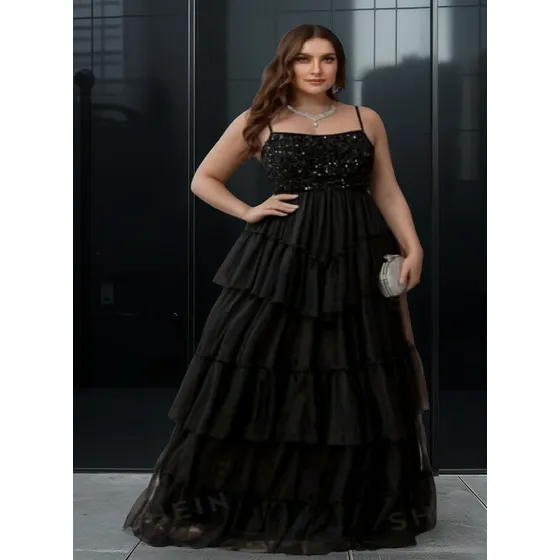 Vestido De Gala Talle Grande Plus Size 1xl 2xl 3xl 2025/2026