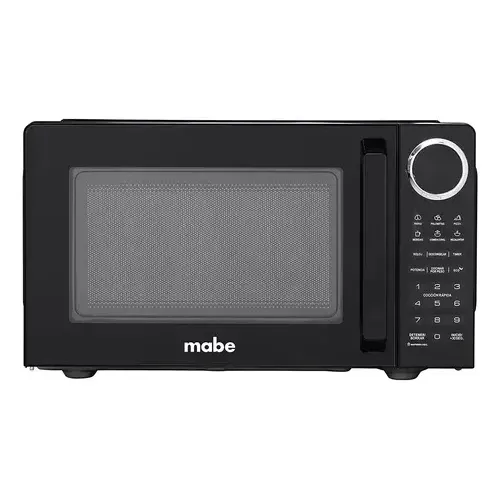 Horno Microondas 25 L Negro Mabe Hmm09pnj | Cuotas sin interés