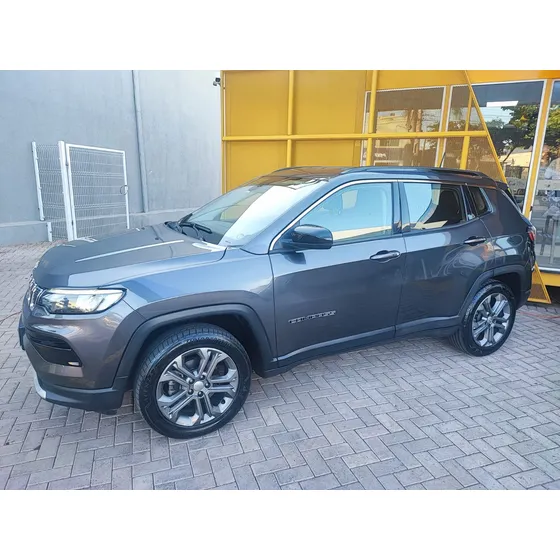 Jeep Compass Jeep Compass Longitude 1.3 T270 (aut) (flex)