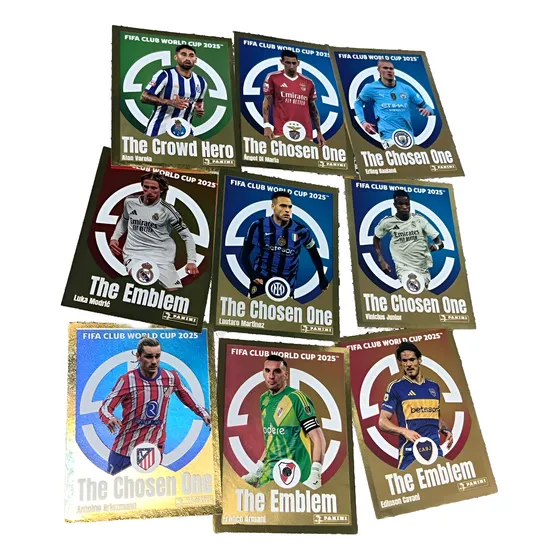 Mundial De Clubes 25 Panini - Figuritas Sueltas A Elección