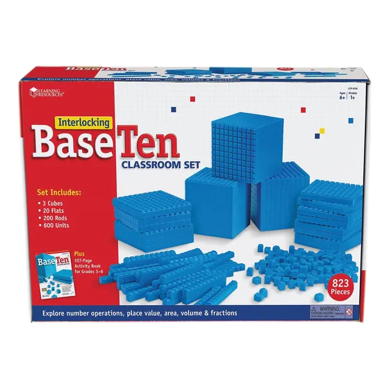 Conjunto De Clases Base 10: Recursos De Aprendizaje Entrelaz