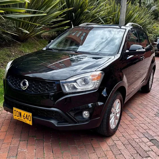 SsangYong Korando 2015 2.0 C Fl Gasolina 4x2