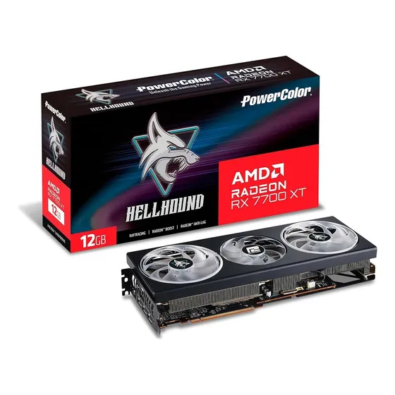 Tarjeta De Video Amd Radeon Rx 7700 Xt 12gb