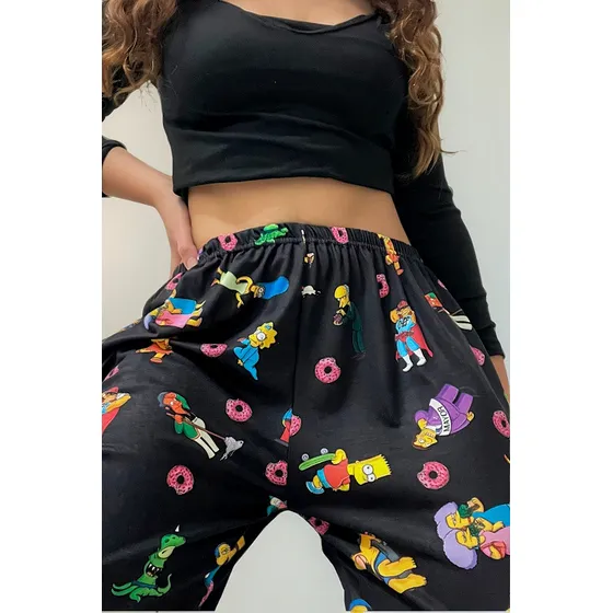 Pantalon Pijama Pants Hombre Mujer Unisex Personajes