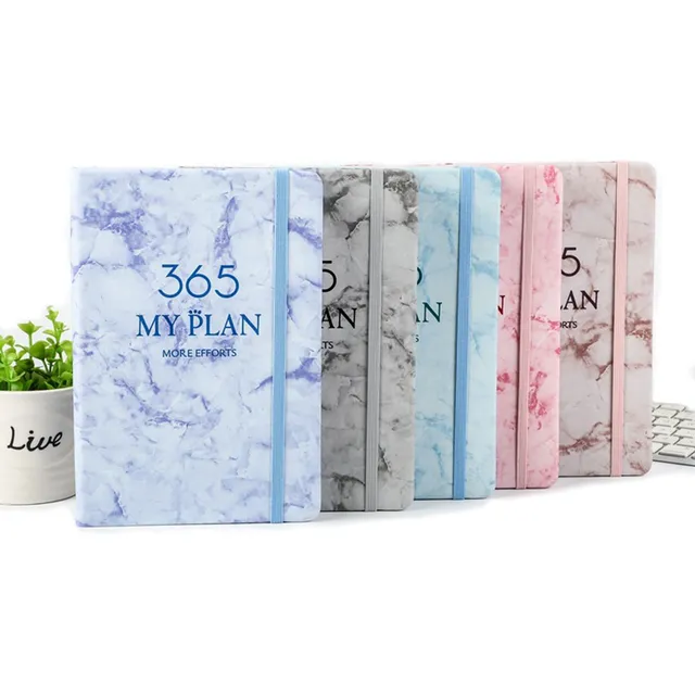 Agenda Diaria Notebook Planeadora En Español Calendario 1año