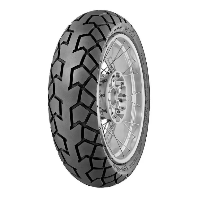 Neumático trasera para moto Continental TKC 70 sin cámara de 170/60 R17 V 72 x 1 unidad