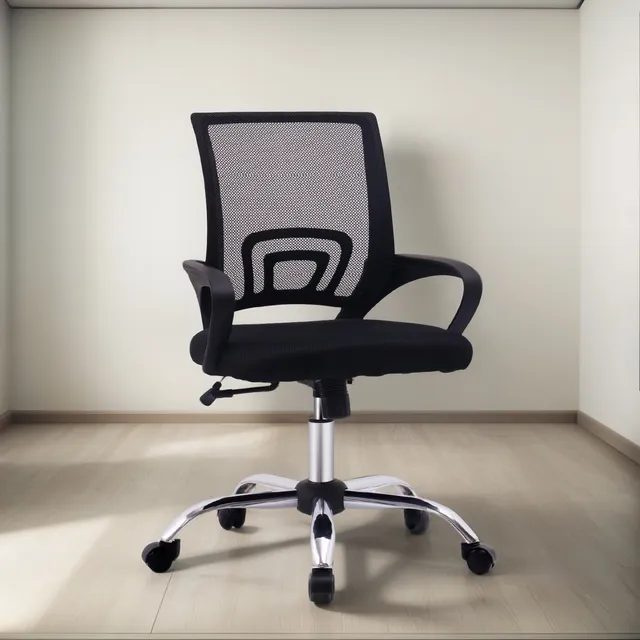 Silla De Escritorio Atlantic Negro Bonno