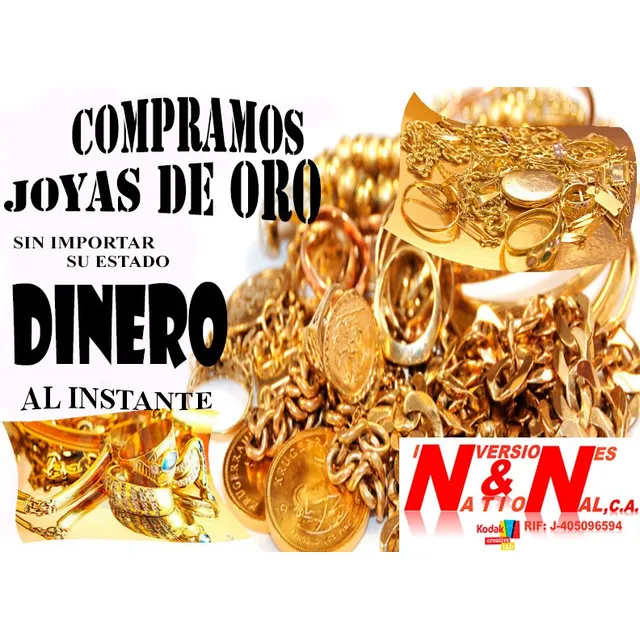 Anillos Cadenas Zarcillos Pulsera Oro Compras